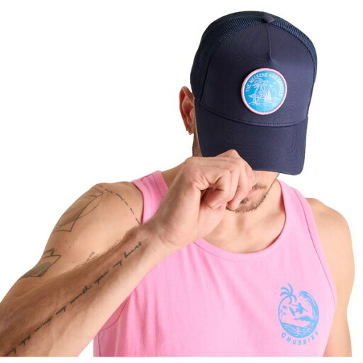 チャビーズ レディース 帽子 アクセサリー Chubbies Trucker Hat Navy チャビーズ レディース 帽子 アクセサリー Chubbies Trucker Hat Navy