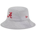 ニューエラ レディース 帽子 アクセサリー New Era Adult Alabama Crimson Tide Grey Digi Bucket Hat -(4)