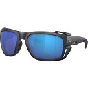 コスタデルマール メンズ サングラス・アイウェア アクセサリー Costa Del Mar King Tide 8 580G Sunglasses Black ...