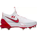 ナイキ メンズ 野球 スポーツ Nike Men's Force Zoom Trout 9 Elite Metal Baseball Cleats White/...