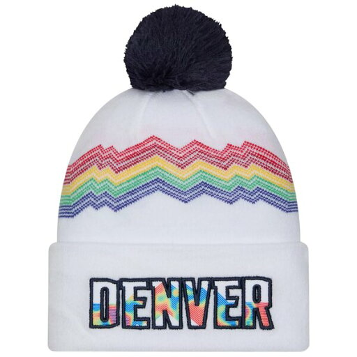 ニューエラ レディース 帽子 アクセサリー New Era Adult 2024-25 City Edition Denver Nuggets Knit Hat - ニューエラ レディース 帽子 アクセサリー New Era Adult 2024-25 City Edition Denver Nuggets Knit Hat -