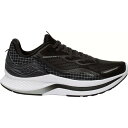 サッカニー レディース ランニング スポーツ Saucony Women's Endorphin Shift 2 Running Shoes Black/Whi...