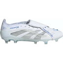 アディダス レディース サッカー スポーツ adidas Predator Elite FT FG Soccer Cleats White/Silver