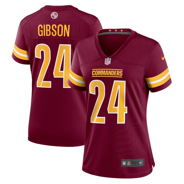 ナイキ レディース ユニフォーム トップス Antonio Gibson Washington Commanders Nike Women's Game Jersey Burgundy