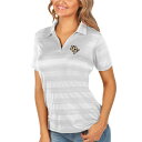 アンティグア レディース ポロシャツ トップス UCF Knights Antigua Women's Compass Polo White