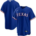 ナイキ メンズ ユニフォーム トップス Texas Rangers Nike Alternate Replica Team Logo Jersey Royal