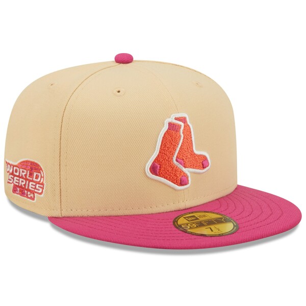 ˥塼  ˹ ꡼ Boston Red Sox New Era 2004 World Series Mango Pas...