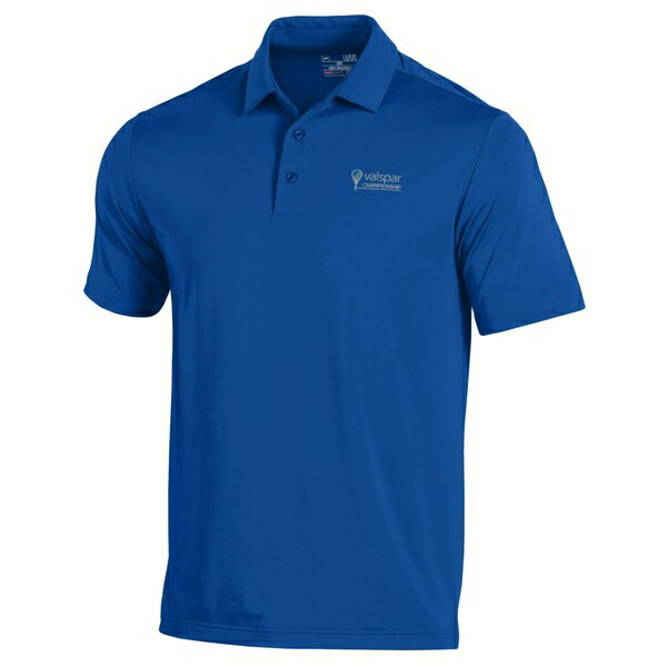 A_[A[}[ Y |Vc gbvX Valspar Championship Under Armour T2 Green Polo Royal