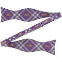 G[OEBO Y lN^C ANZT[ LSU Tigers Rhodes SelfTie Bow Tie Purple