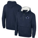 RVA Y WPbgu] AE^[ Penn State Nittany Lions Colosseum HalfZip Hoodie Navy