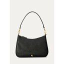 ラルフローレン レディース ハンドバッグ バッグ CROSSHATCH LEATHER MEDIUM DANNI BAG - Handbag - black(4)