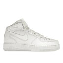Nike ナイキ レディース スニーカー 【Nike Air Force 1 Mid Triple White (Women's)】 サイズ US_9.5(26.5cm) White/White-White(4)