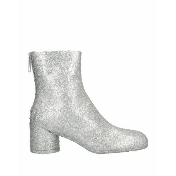 【送料無料】 マルタンマルジェラ レディース ブーツ シューズ Ankle boots Silver