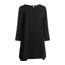 TWINSET ツインセット ワンピース トップス レディース Short dresses Black