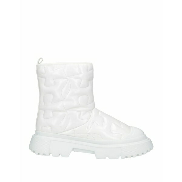 【送料無料】 ホーガン レディース ブーツ シューズ Ankle boots White