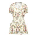 LOVESHACKFANCY ラブスハックファンシー ワンピース トップス レディース Short dresses Cream