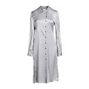 LIVIANA CONTI rAiReB s[X gbvX fB[X Midi dresses Grey