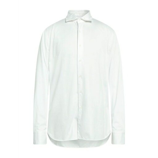 【送料無料】 グリージョ メンズ シャツ トップス Shirts White 【送料無料】 グリージョ メンズ シャツ トップス Shirts White