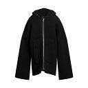 【送料無料】 リックオウエンス メンズ カーディガン アウター Cardigans Black