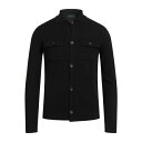 【送料無料】 ザノーネ メンズ カーディガン アウター Cardigans Black