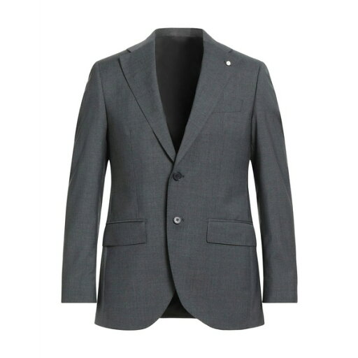 【送料無料】 ルイジ・ビアンキ・マントヴァ メンズ ジャケット&ブルゾン アウター Blazers Grey 【送料無料】 ルイジ・ビアンキ・マントヴァ メンズ ジャケット&ブルゾン アウター Blazers Grey