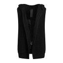 【送料無料】 リックオウエンス メンズ カーディガン アウター Cardigans Black
