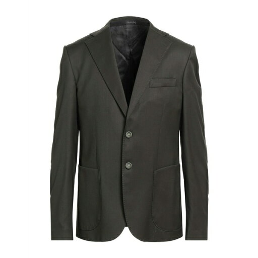 【送料無料】 エレディ デル ドゥカ メンズ ジャケット&ブルゾン アウター Blazers Green 【送料無料】 エレディ デル ドゥカ メンズ ジャケット&ブルゾン アウター Blazers Green
