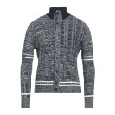 【送料無料】 バランタイン メンズ カーディガン アウター Cardigans Blue