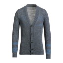 【送料無料】 ザノーネ メンズ カーディガン アウター Cardigans Blue