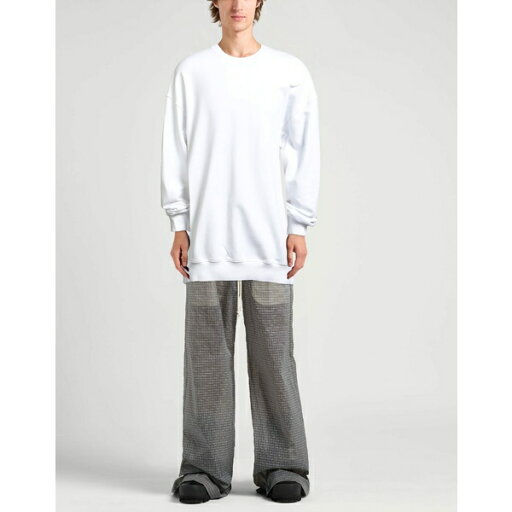 【送料無料】 アン ドゥムルメステール メンズ パーカー・スウェットシャツ アウター Sweatshirts White