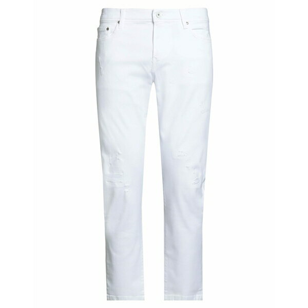 【送料無料】 ゼロゼロ コンストラクション メンズ デニムパンツ ボトムス Jeans White