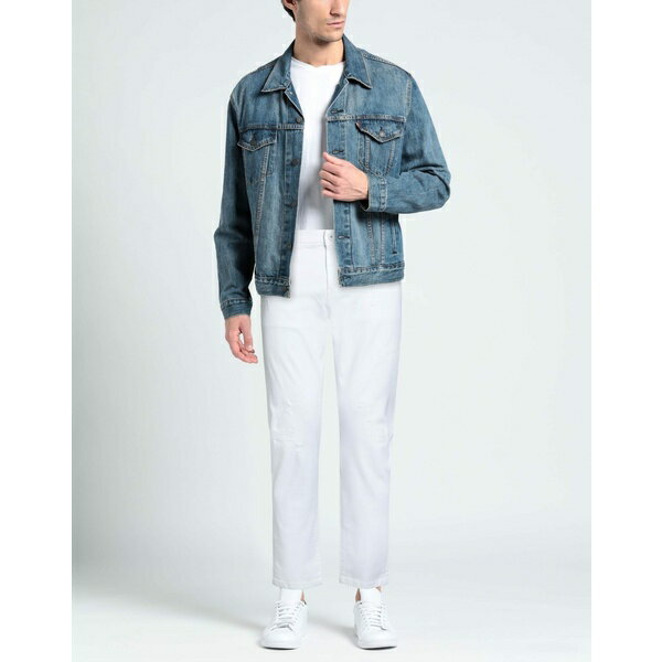 【送料無料】 ゼロゼロ コンストラクション メンズ デニムパンツ ボトムス Jeans White