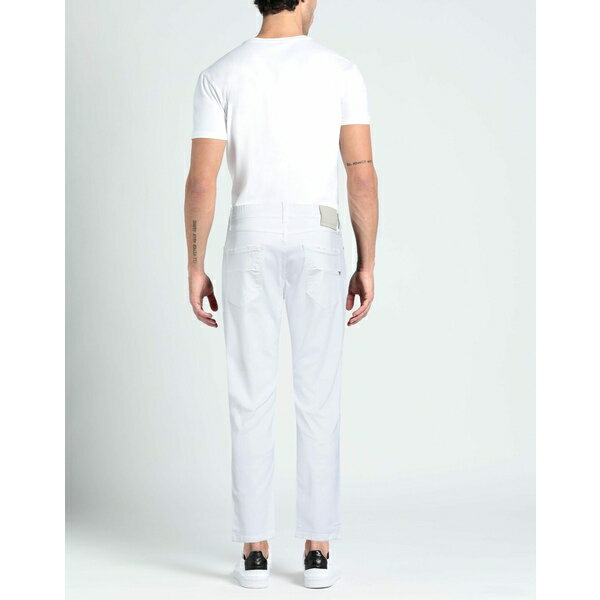 【送料無料】 ゼロゼロ コンストラクション メンズ デニムパンツ ボトムス Jeans White