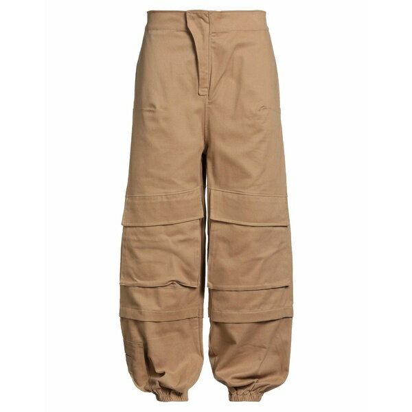 【送料無料】 ディスクレイマー メンズ カジュアルパンツ ボトムス Pants Beige(4)