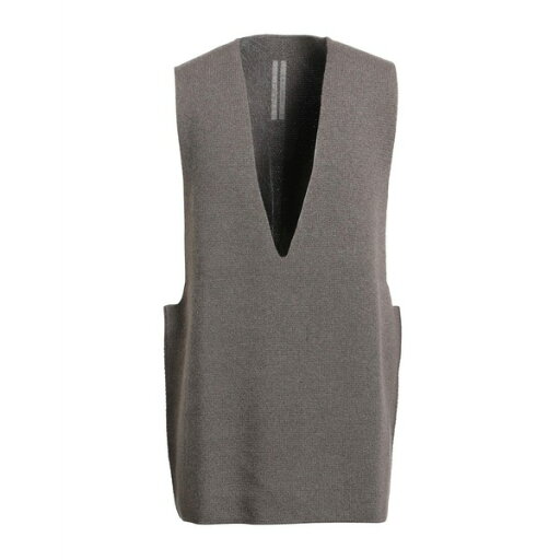 【送料無料】 リックオウエンス メンズ ニット&セーター アウター Sweaters Grey 【送料無料】 リックオウエンス メンズ ニット&セーター アウター Sweaters Grey