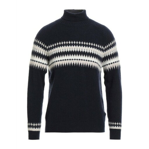 【送料無料】 イレブンティ メンズ ニット&セーター アウター Turtlenecks Blue 【送料無料】 イレブンティ メンズ ニット&セーター アウター Turtlenecks Blue