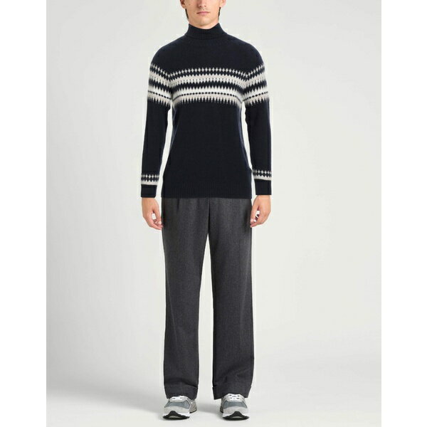 【送料無料】 イレブンティ メンズ ニット&セーター アウター Turtlenecks Blue
