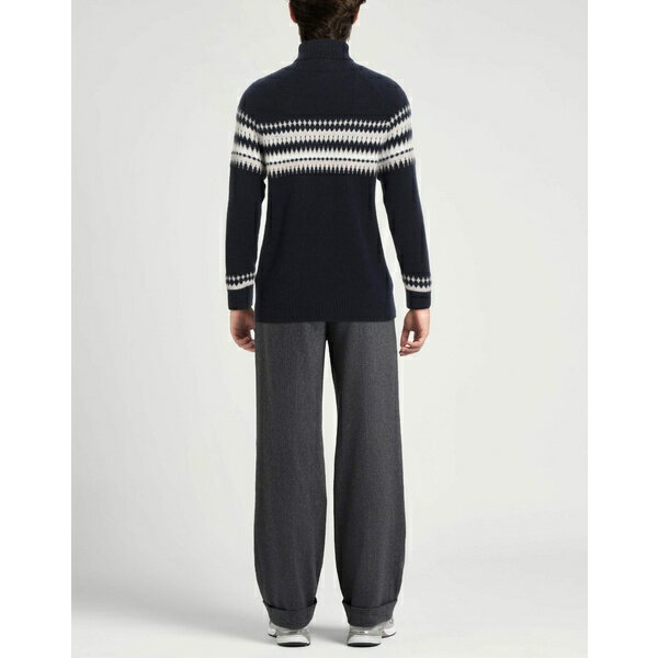 【送料無料】 イレブンティ メンズ ニット&セーター アウター Turtlenecks Blue