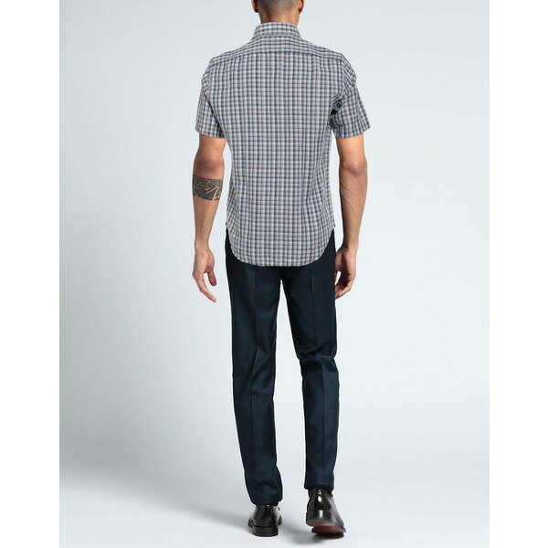 【送料無料】 フィナモレ 1925 メンズ シャツ トップス Shirts Blue