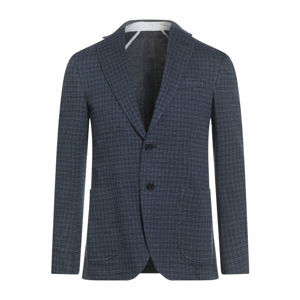 【送料無料】 トンボリーニ メンズ ジャケット&ブルゾン アウター Blazers Blue