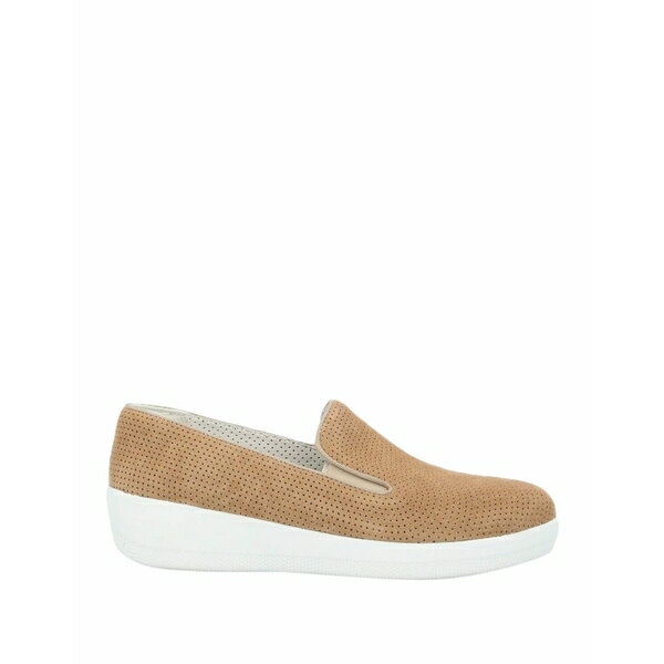 【送料無料】 フィットフロップ レディース スリッポン・ローファー シューズ Loafers Beige