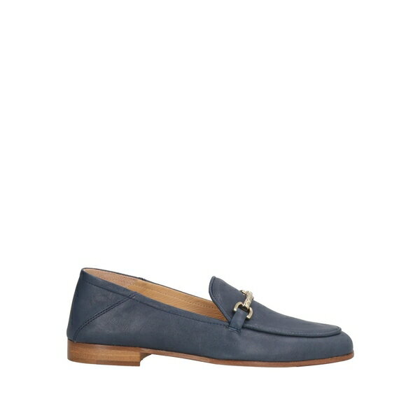 【送料無料】 レマール レディース スリッポン・ローファー シューズ Loafers Blue