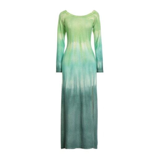【送料無料】 カネッサ レディース ワンピース トップス Maxi dresses Green 【送料無料】 カネッサ レディース ワンピース トップス Maxi dresses Green