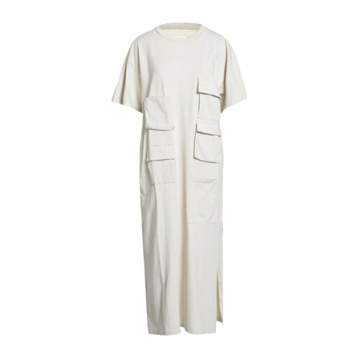 【送料無料】 マルタンマルジェラ レディース ワンピース トップス Midi dresses Beige 【送料無料】 マルタンマルジェラ レディース ワンピース トップス Midi dresses Beige