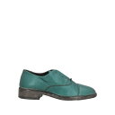 【送料無料】 モマ レディース オックスフォード シューズ Lace-up shoes Green