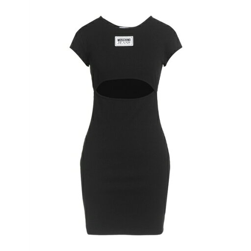 【送料無料】 モスキーノ レディース ワンピース トップス Mini dresses Black 【送料無料】 モスキーノ レディース ワンピース トップス Mini dresses Black