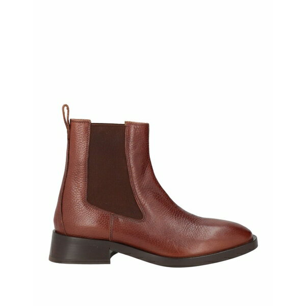 【送料無料】 ジェオックス レディース ブーツ シューズ Ankle boots Brown