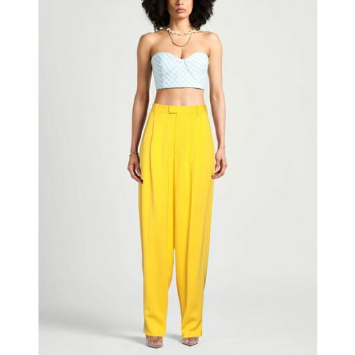 【送料無料】 マルニ レディース カジュアルパンツ ボトムス Pants Yellow