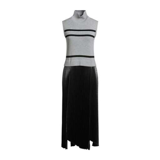 【送料無料】 ドロシーシューマッハ レディース ワンピース トップス Midi dresses Grey 【送料無料】 ドロシーシューマッハ レディース ワンピース トップス Midi dresses Grey