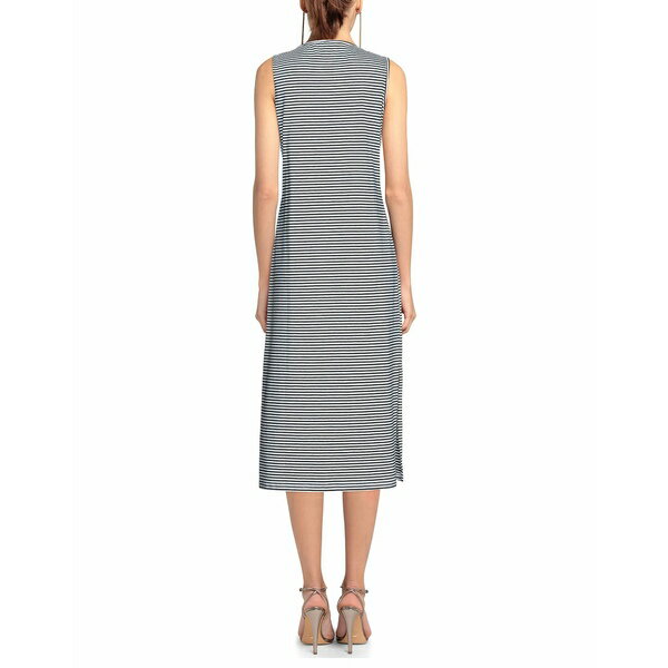 【送料無料】 ミスター マッシモ レベッキ レディース ワンピース トップス Midi dresses Black